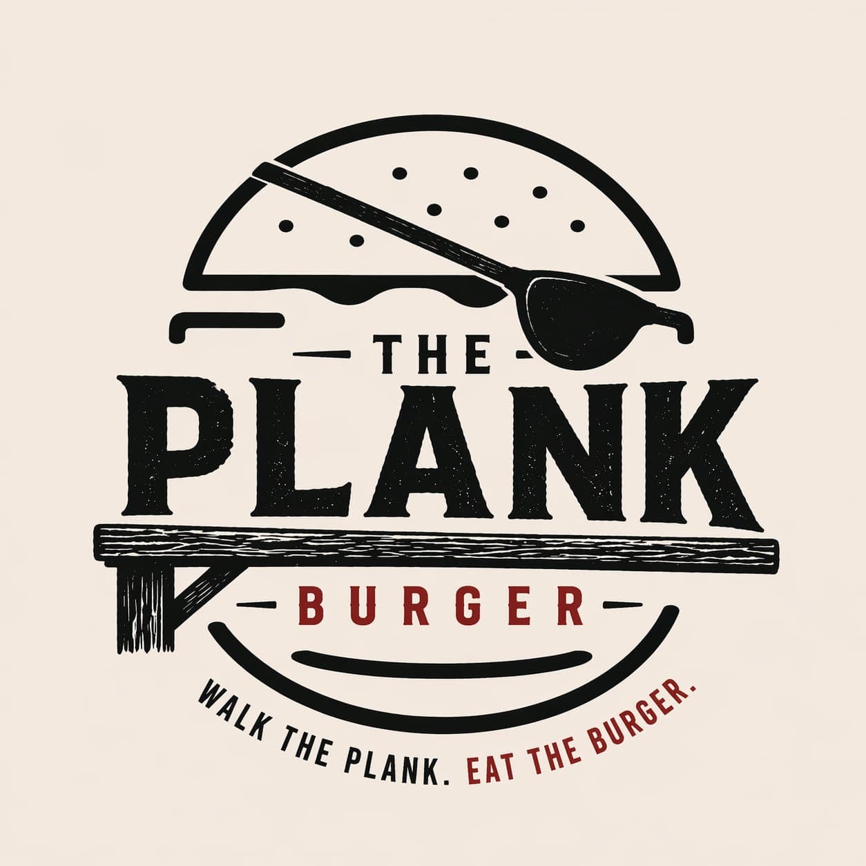 The Plank Burger