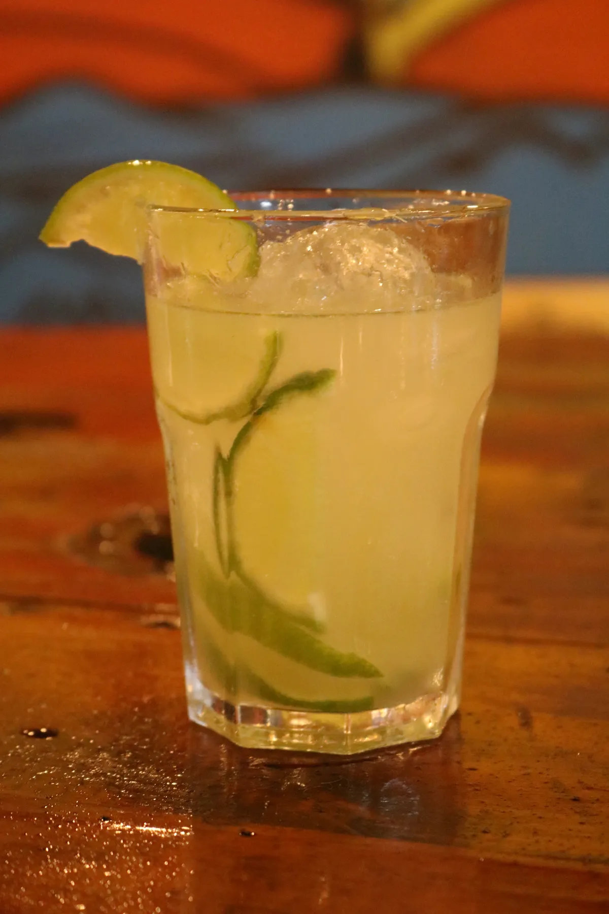 Caipirinha de Limão